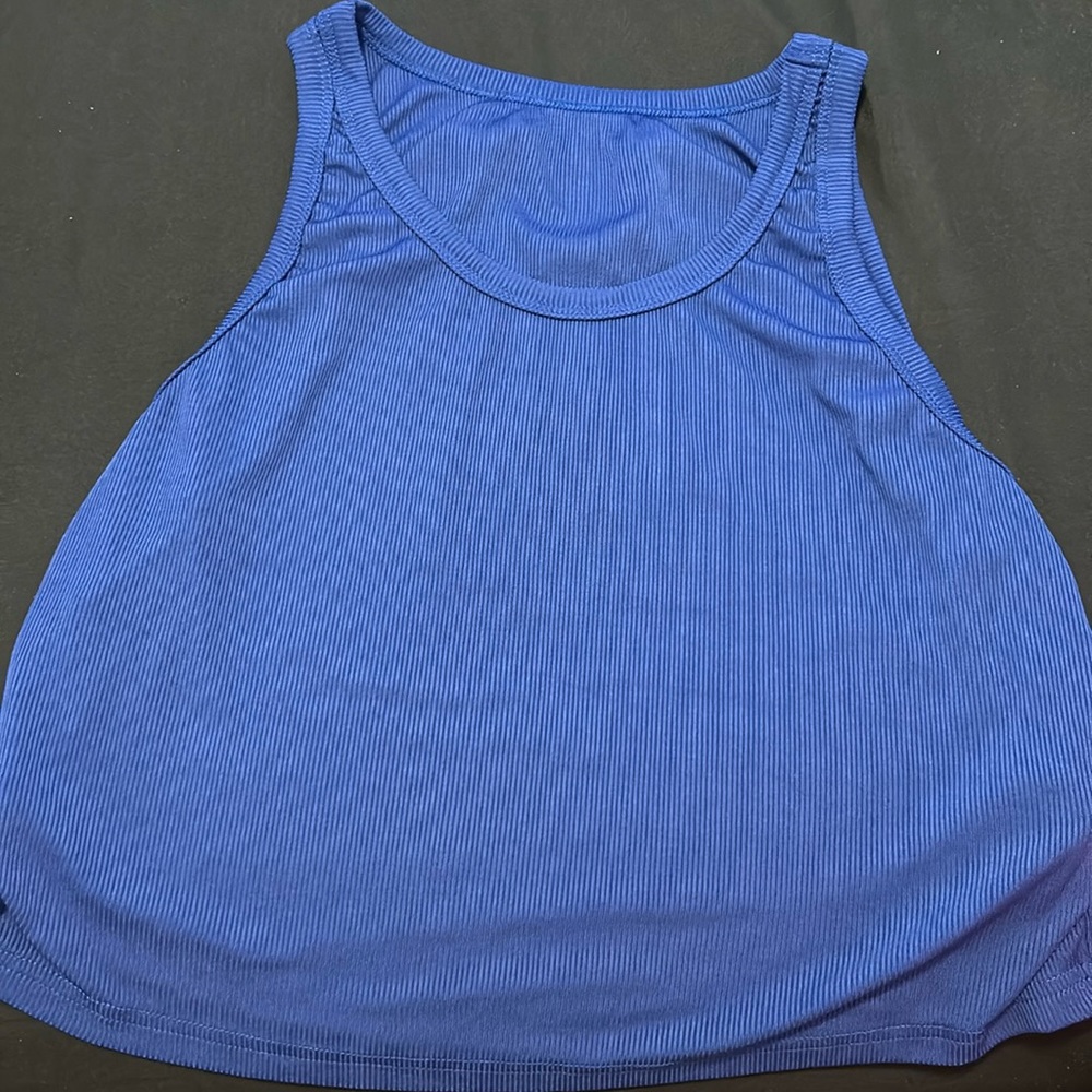 XXL cropped tank top